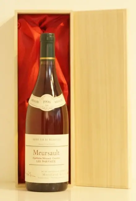 １９９６年 Les Narvaux   Moillard-Grivot Meursault 白ワイン