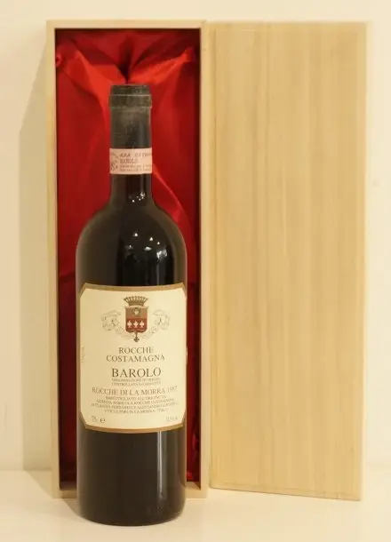 １９８７年 Ｒｏｃｃｈｅ ｄｉ Ｃｏｓｔａｍａｇｎａ Ｂａｒｏｌｏ 赤ワイン
