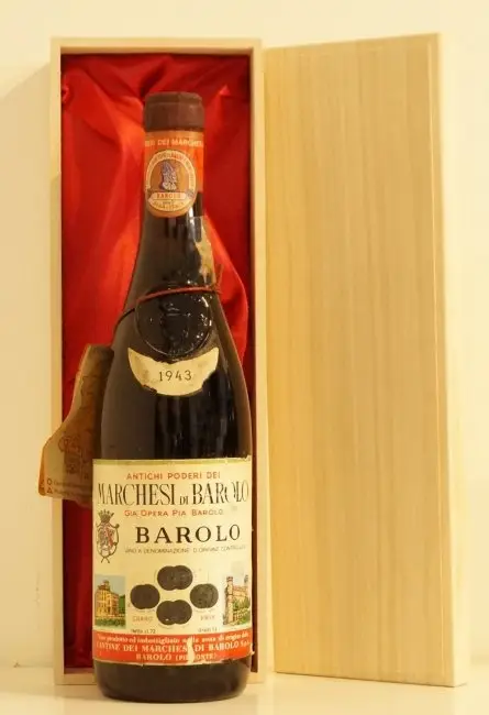 １９４３年 Barolo Marchesi Barolo 赤ワイン