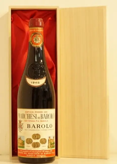 １９４８年 Barolo Marchesi Barolo 赤ワイン
