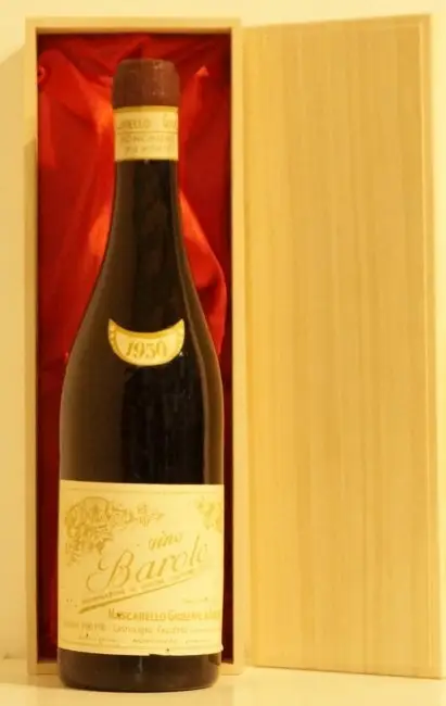 １９５０年 Barolo Giuseppe Mascarello 赤ワイン