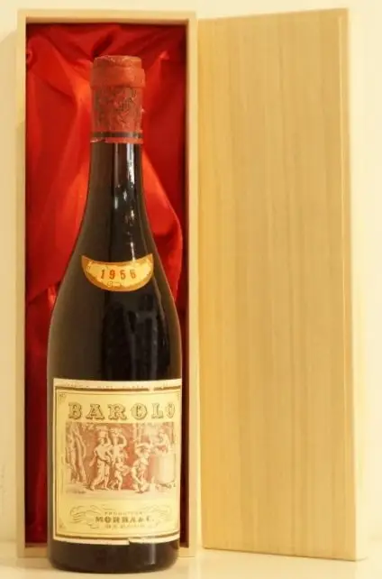 １９５６年 Barolo Morra 赤ワイン