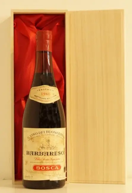 １９６６年 Barbaresco Bosca 赤ワイン