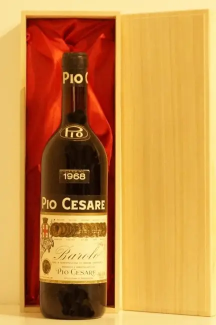 １９６８年 Barolo Pio Cesare 赤ワイン