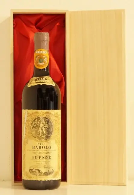 １９６８年 Barolo Pippione 赤ワイン
