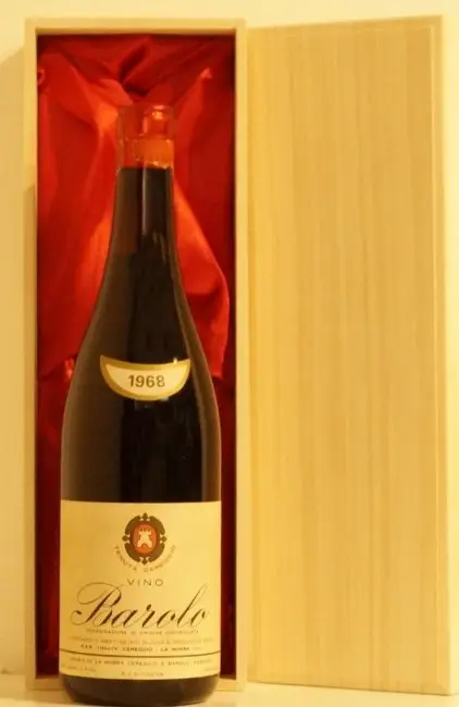 １９６８年 Barolo Tenuta Cerequio 赤ワイン