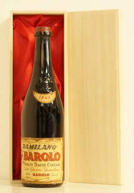 １９４７年 Damilano Barolo  赤ワイン