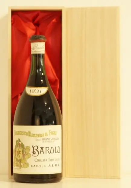１９５０年 Francesco Rinaldi Barolo 赤ワイン