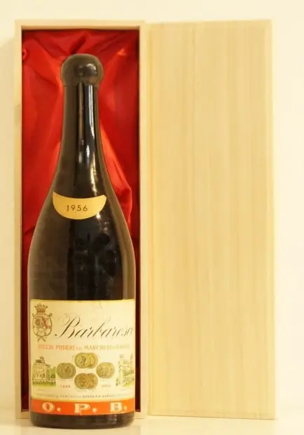 １９５６年 Marchesi di Barolo 赤ワイン