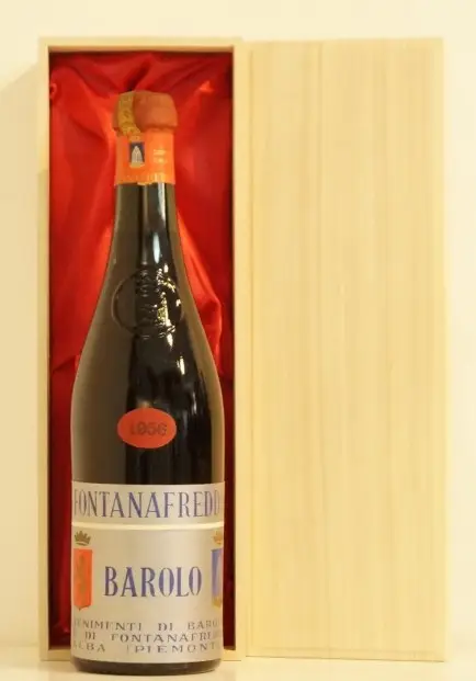 １９５６年 Fontanafredda Barolo 赤ワイン