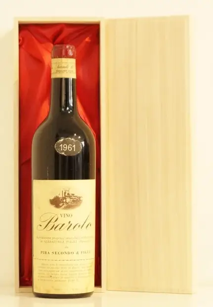 １９６１年 Pira Secondo & Figli Barolo 赤ワイン