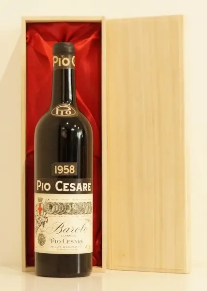 １９５８年 Pio Cesare Barolo 赤ワイン