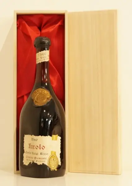 １９６０年 Rizzo Barolo 赤ワイン