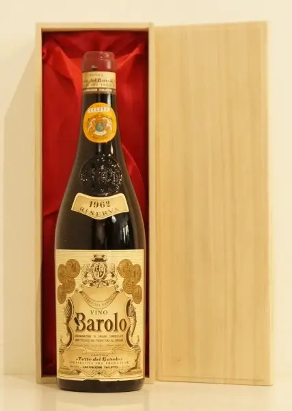 １９６２年 Terre del Barolo Barolo 赤ワイン