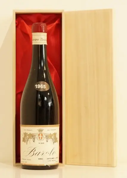 １９６５年 Borgogno Bartolomeo Barolo 赤ワイン