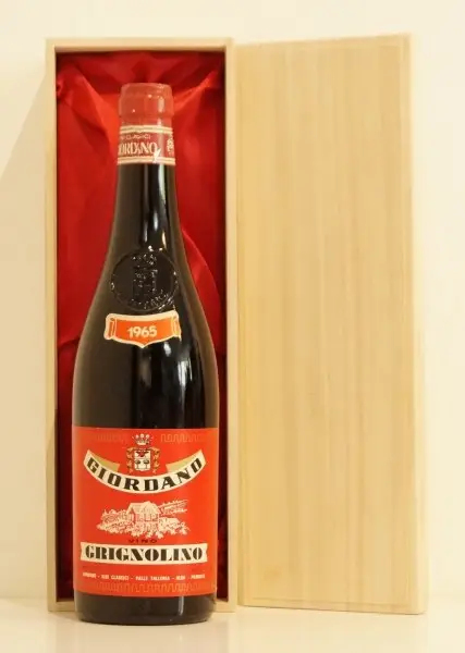 １９６５年 Giordano Grignolino 赤ワイン