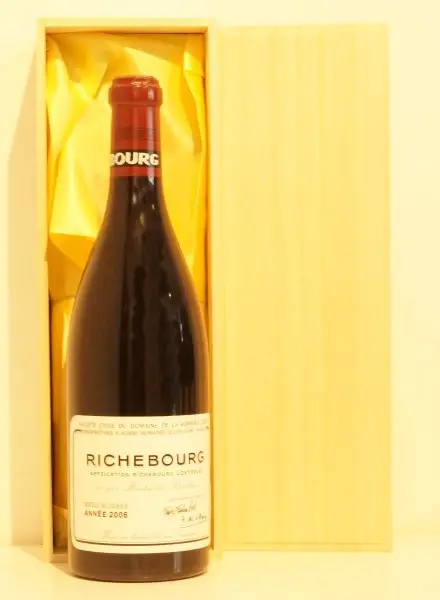 ２００６年 DRC リシュブール （ドメーヌ・ド・ラ・ロマネ・コンティ） 赤ワイン