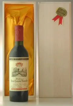 １９６４ シャトー・カノン・ブーシェ Chateau Vrai Canon Bouche（ハーフボトル） 赤ワイン