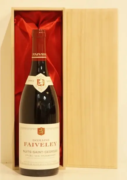 ２００１年 Faiveley Nuits-St-Georges 1er Cru Aux Vignerondes 赤ワイン