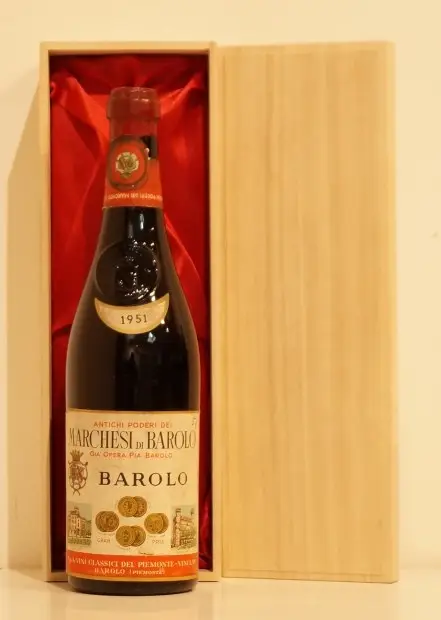 １９５１年 Barolo Marchesi Barolo 赤ワイン