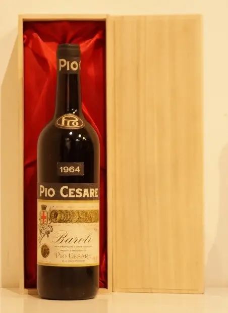 １９６４年 Barolo Pio Cesare 赤ワイン