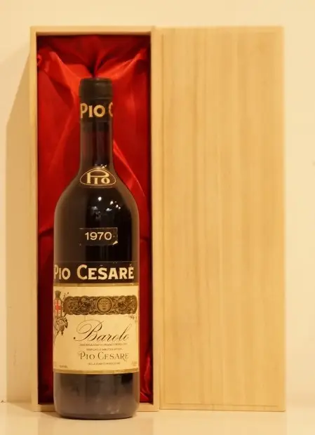 １９７０年 Barolo Pio Cesare 赤ワイン