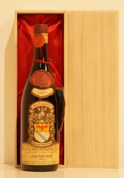 １９７４年 Amarone Fabiano 赤ワイン