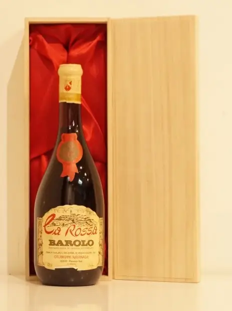 １９７５年 Barolo Ca Rossa Giuseppe Ravinale 赤ワイン