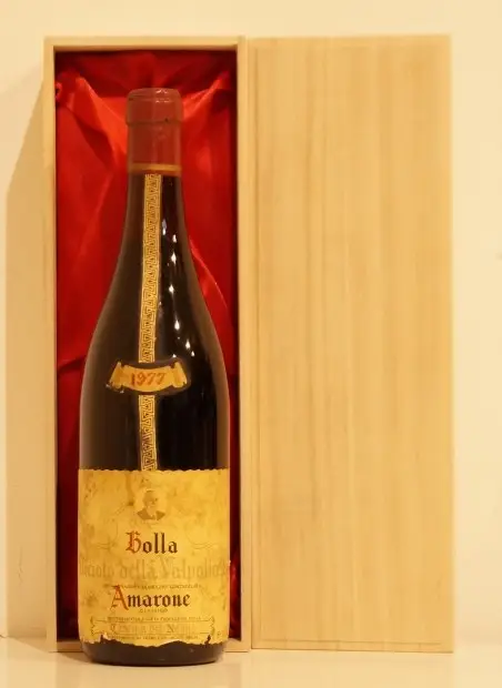１９７７年 Amarone Bolla 赤ワイン