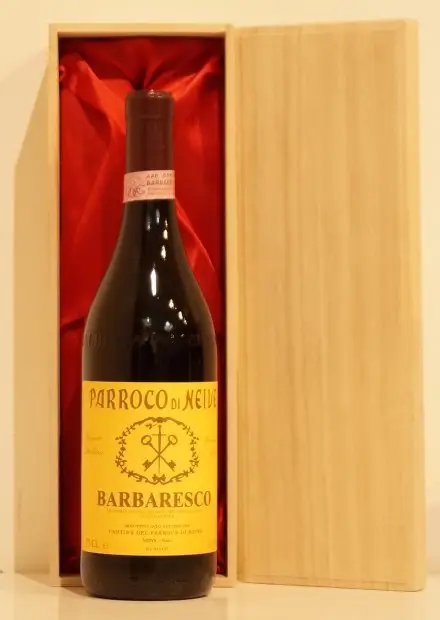 １９９７年 Barbaresco Gallina Parroco di Neive 赤ワイン