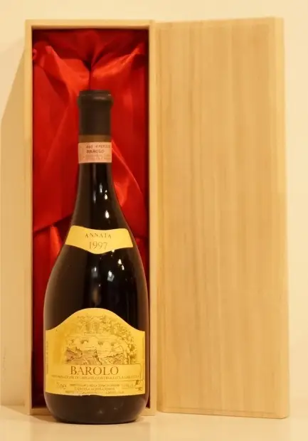 １９９７年 Barolo Cantina Alessandria 赤ワイン