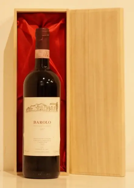 １９９７年 Barolo Veglio Angelo 赤ワイン