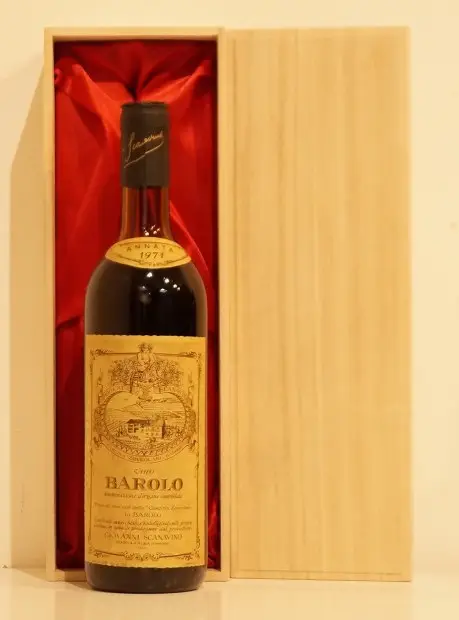 １９７１年 Barolo Scanavino （2） 赤ワイン