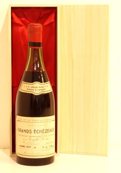 １９５７年 DRC グラン・エシェゾー 赤ワイン
