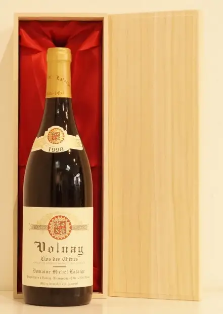 １９９８年 Michel LAFARGE Volnay 1er Cru Clos des Chenes 泡・シャンパン