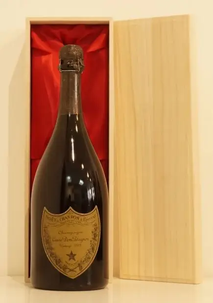 １９６９年 ドン･ペリニョン 白 Dom Perignon   泡・シャンパン