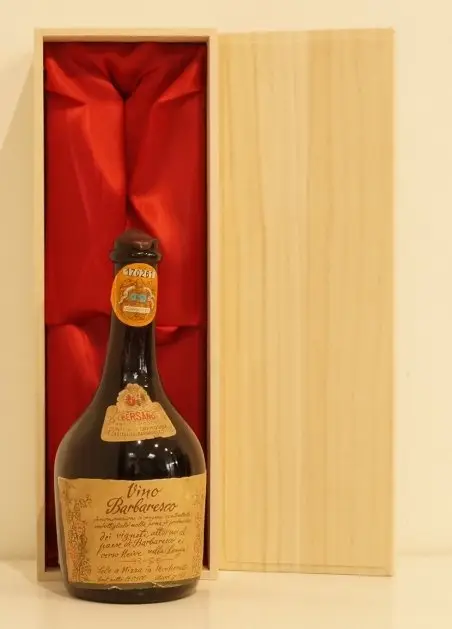 １９６７年 Bersano Barbaresco 赤ワイン