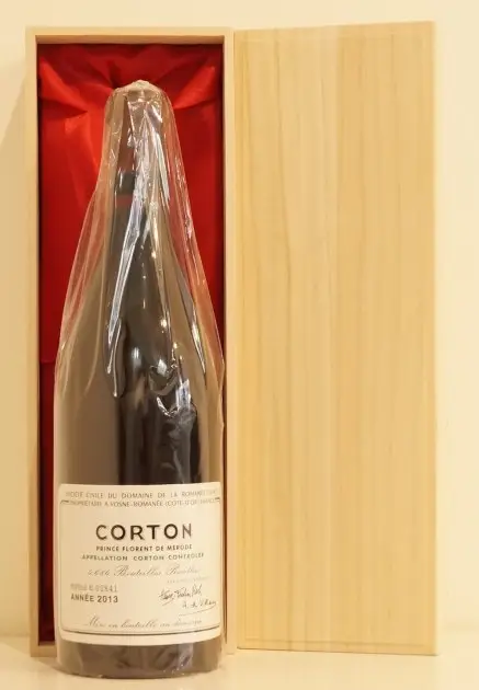 ２０１３年 DRC コルトン （ドメーヌ・ド・ラ・ロマネ・コンティ） 赤ワイン