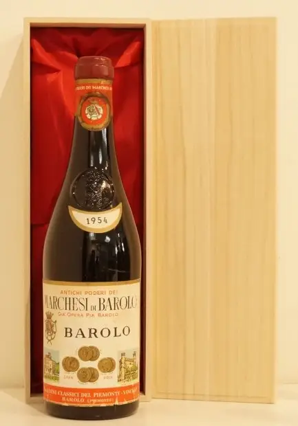 １９５４年 Marchesi di Barolo Barolo 赤ワイン