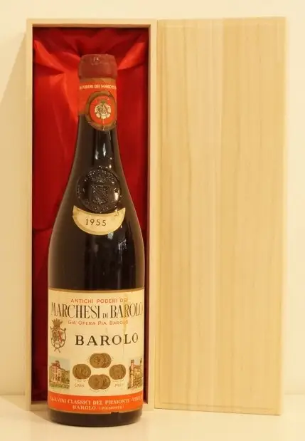１９５５年 バローロ マルケージ・ディ・バローロ 赤ワイン