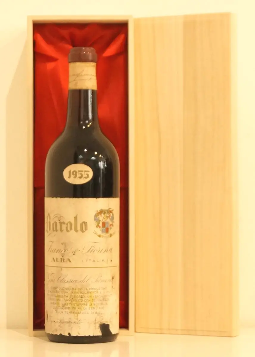 １９５５年 Franco Fiorina Barolo 赤ワイン