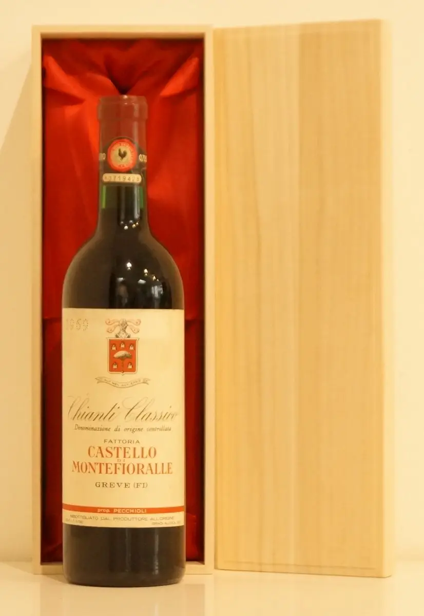 １９６９年 Montefioralle Chianti Classico 赤ワイン