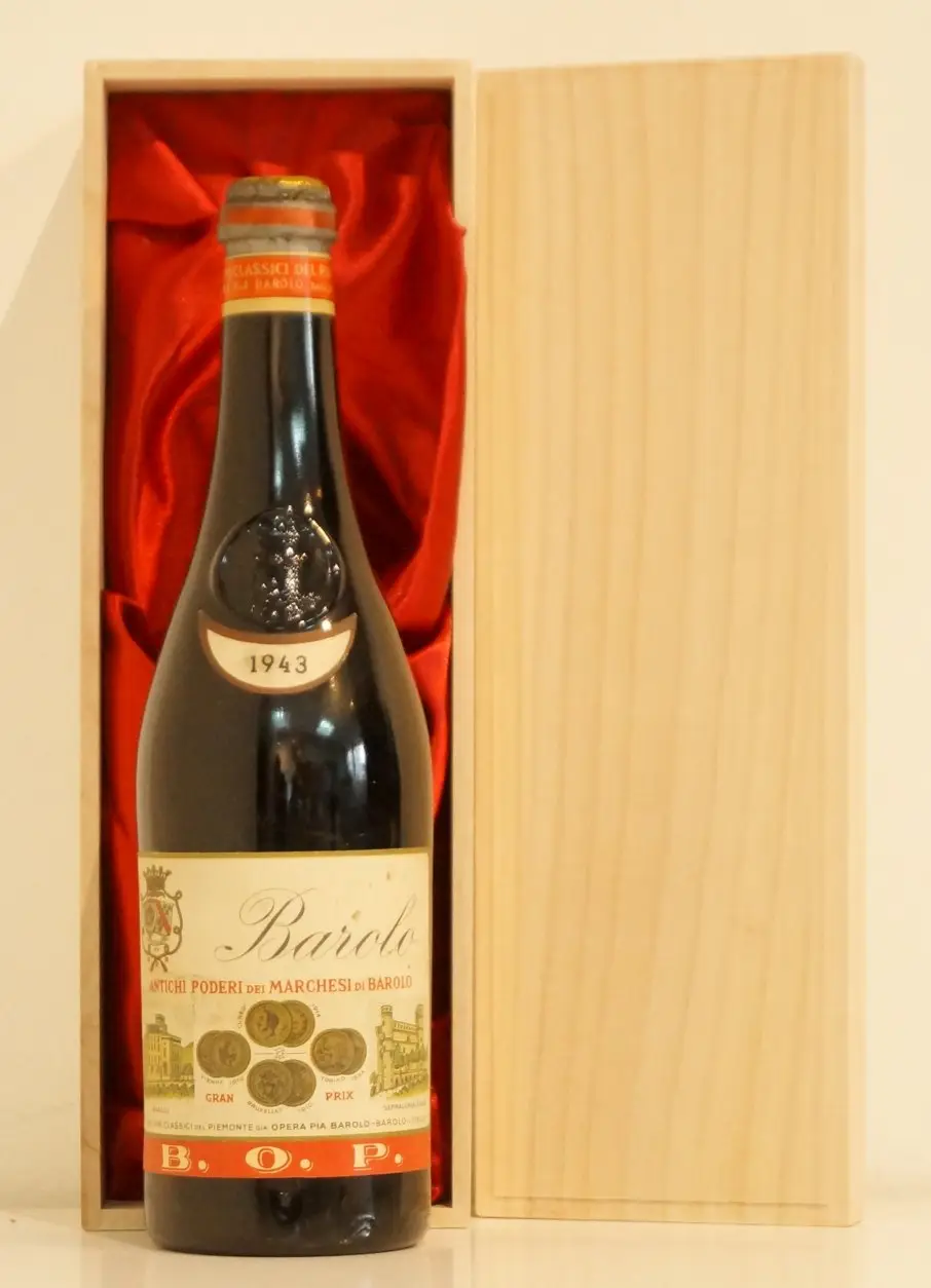 １９４３年 Marchesi di Barolo Barolo 赤ワイン