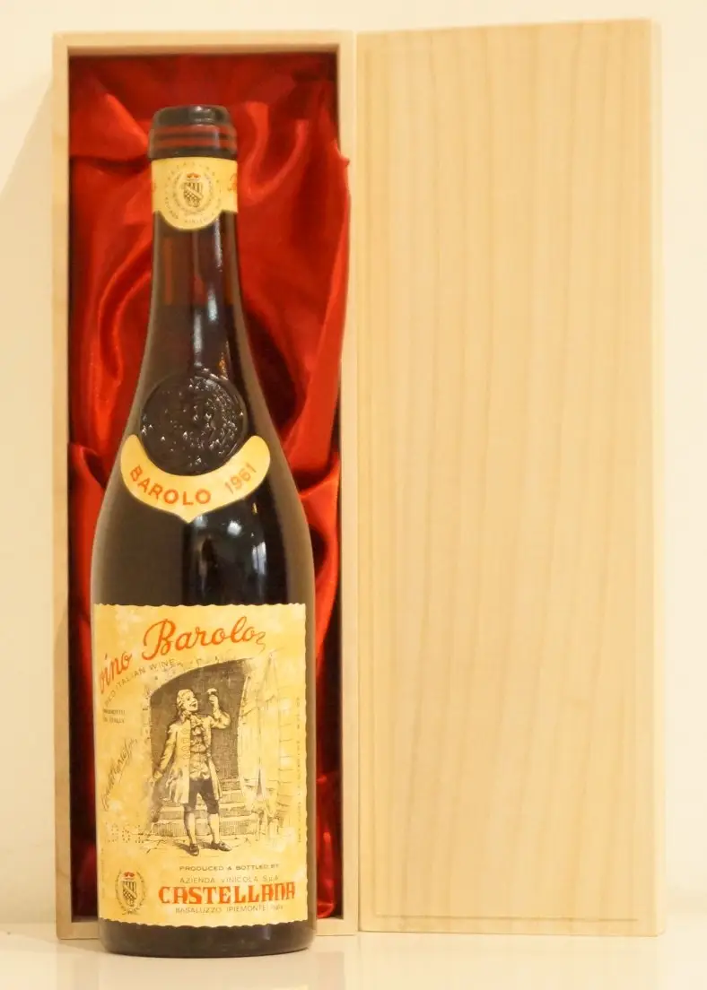 １９６１年 バローロ・カステラーナ 赤ワイン