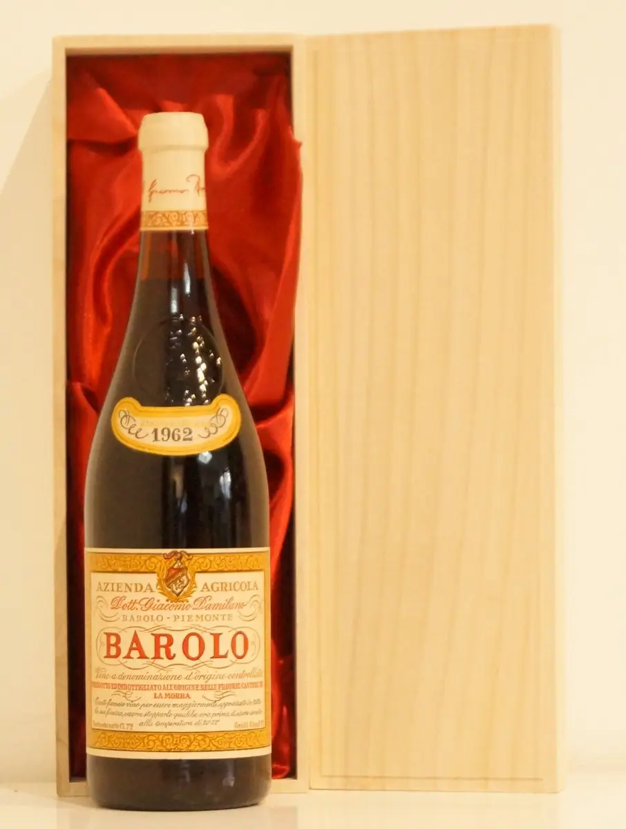 １９６２年 Damilano Barolo Riserva Speciale 赤ワイン