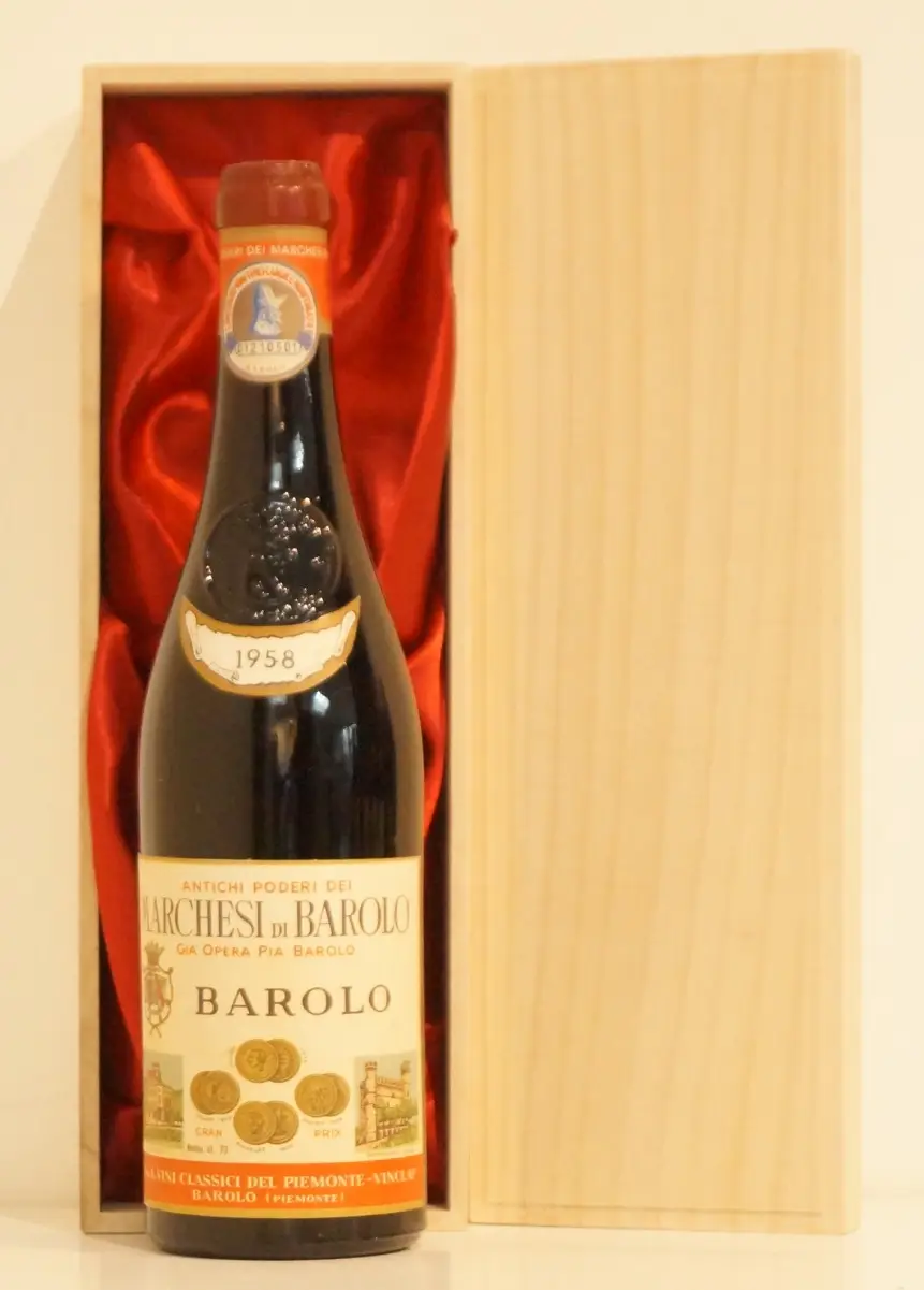 １９５８年 Marchesi di Barolo Barolo 赤ワイン