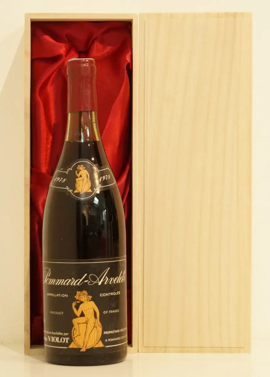 １９７８年 Roger Violot Pommard Arvelets 赤ワイン