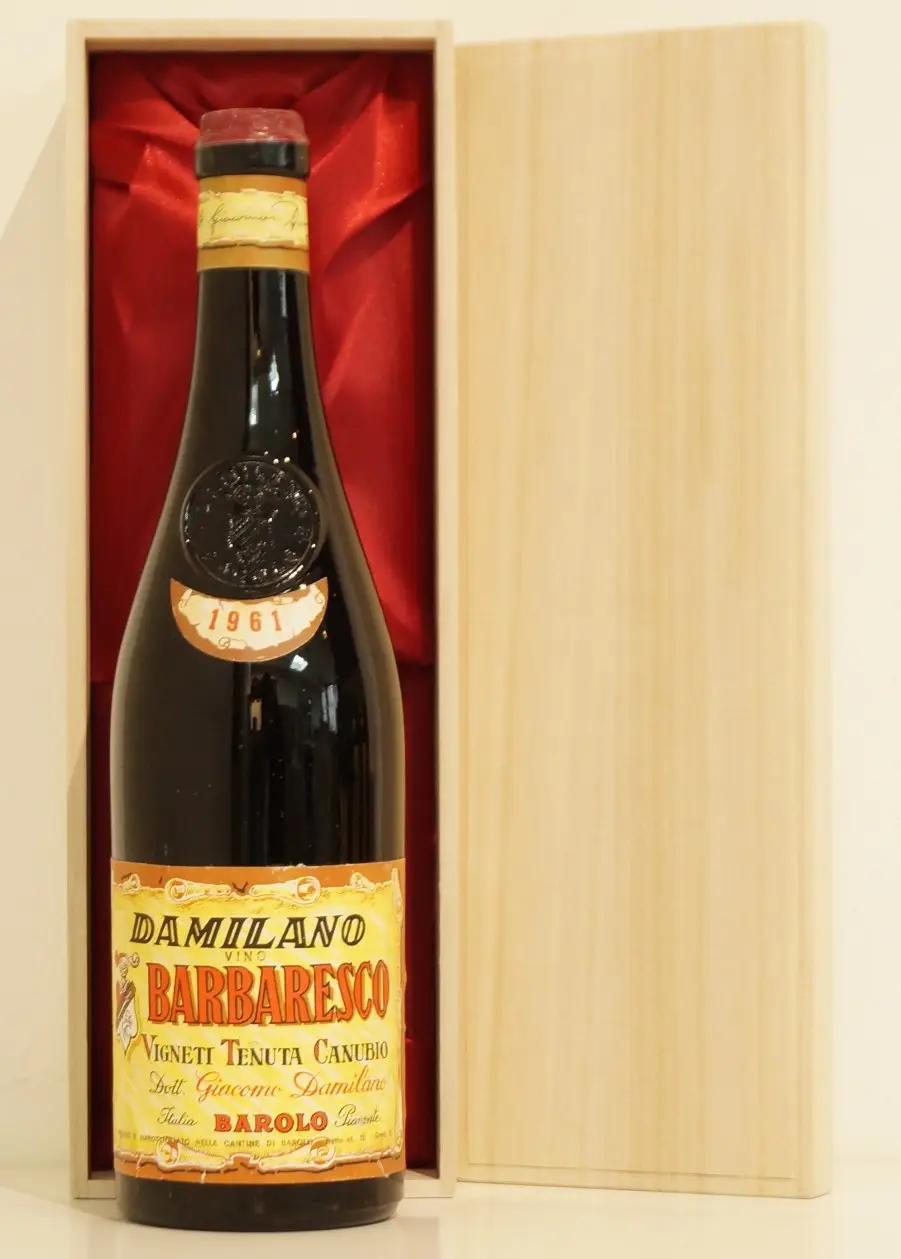 １９６１年 Damilano Barbaresco 赤ワイン