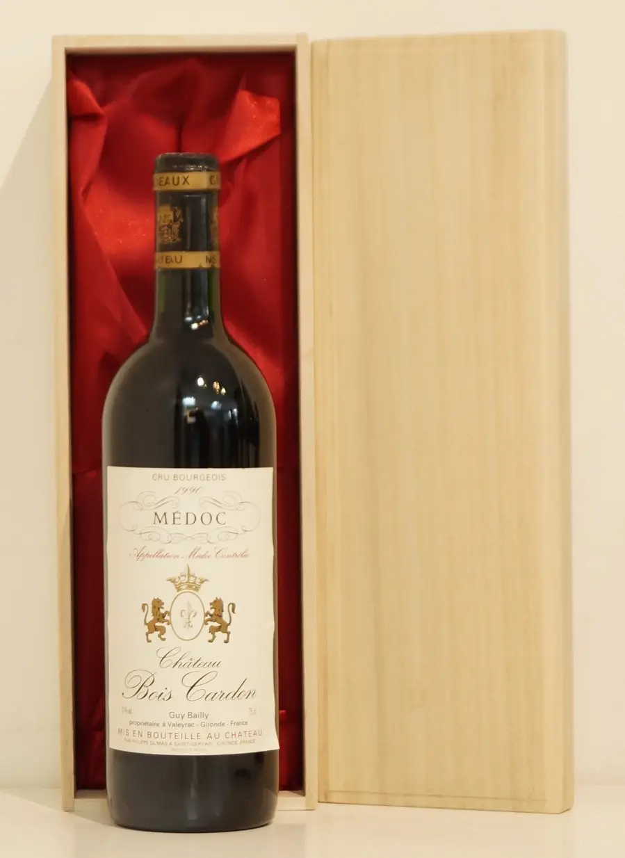 １９９０年 Chateau Bois Cardon Medoc 赤ワイン