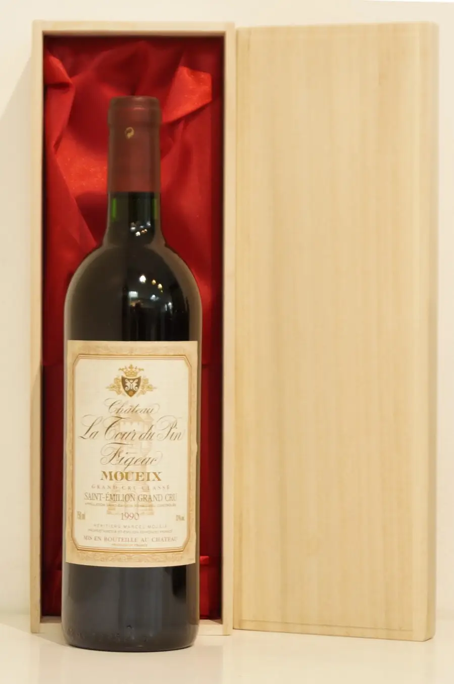１９９０年 La Tour du Pin Figeac St Emilion 赤ワイン